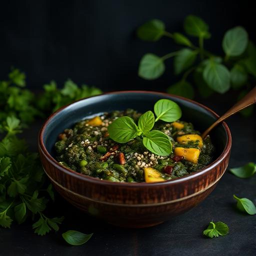 Kasi AI Green Bowl